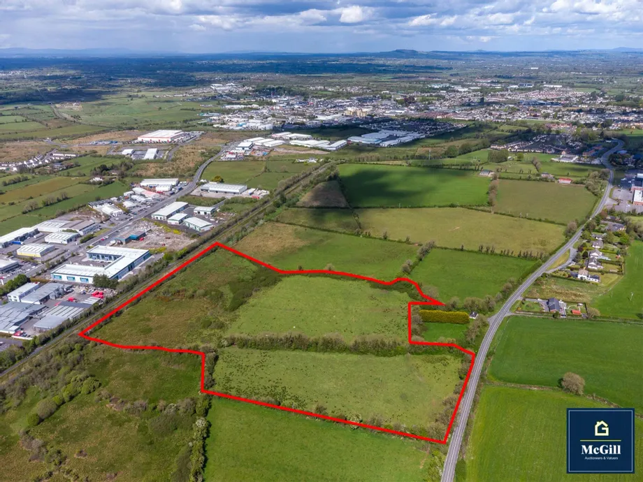 Lands At Mullaghavorneen, (Beside Royal Canal), Athlone Road, Longford Town., LD8351F - DNG Estate Agents