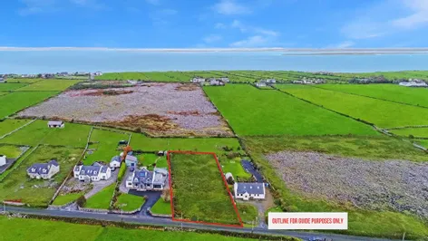 0.66 Acre site Cloosh, Kinvara, Co. Galway -  DNG