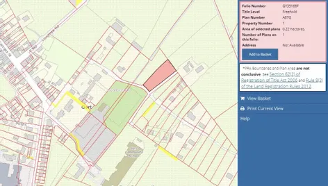 Rindifin, Gort, Co. Galway -  DNG
