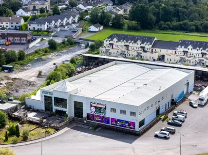 Leitrim Road Retail Point, Leitrim Road, Carrick On Shannon, Co. Leitrim, N41F621 - DNG