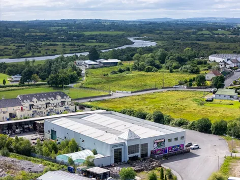 Leitrim Road Retail Point, Leitrim Road, Carrick On Shannon, Co. Leitrim, N41F621 -  DNG