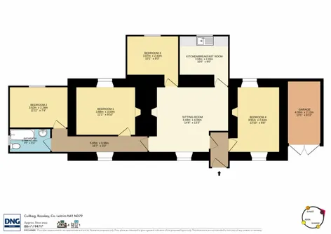 Cuilbeg, Rooskey, Co. Roscommon, N41ND79 -  DNG