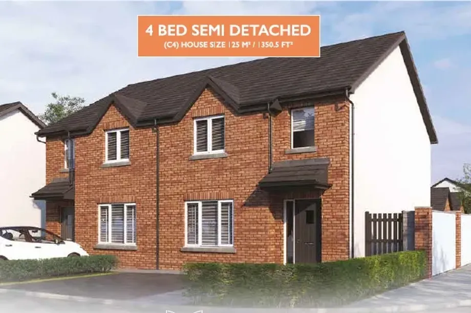 4 Bed Semi-Detached (C4), Hearthfield, Mount Avenue, Dundalk, Co. Louth - DNG Estate Agents