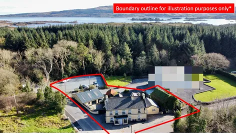 O'Malleys Bar (Tigh Mháille), Cornamona, Co. Galway, F12R126 - DNG