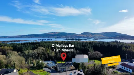 O'Malleys Bar (Tigh Mháille), Cornamona, Co. Galway, F12R126 - DNG
