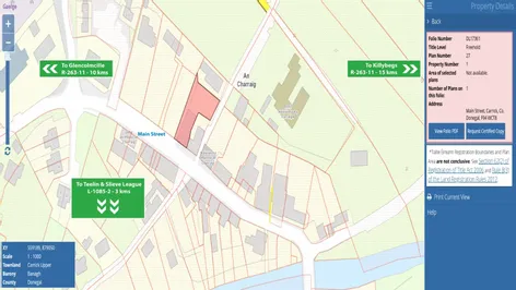 Main Street, Carrick, Donegal, F94WCT8 - DNG