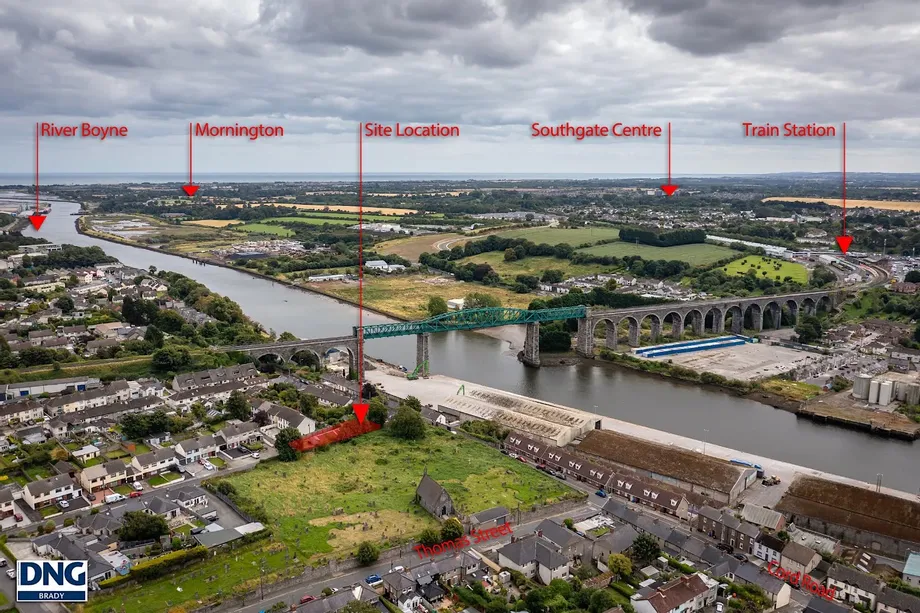 Development Site, Nuns Walk, Drogheda, Co. Louth, A92E061 - DNG Estate Agents