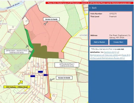 Lemonfield House, Lemonfield, Oughterard, Co Galway -  DNG