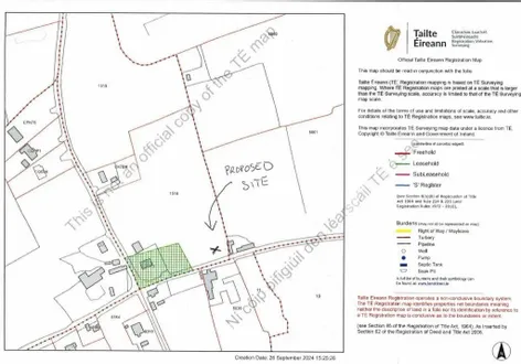 Knockane, Garrydoolis, Pallasgreen, Co.Limerick -  DNG