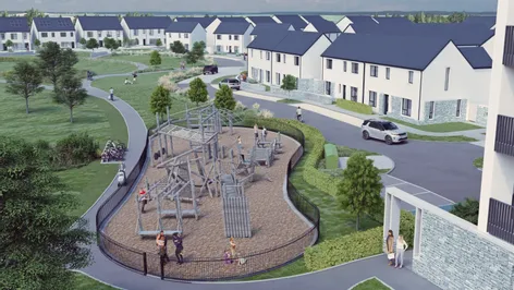 4 Bed Detached, Garraí Na Gaoithe, Lakeview, Claregalway, Co. Galway -  DNG