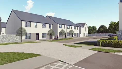 3 Bed Mid Terrace, Garraí Na Gaoithe, Lakeview, Claregalway, Co. Galway - DNG