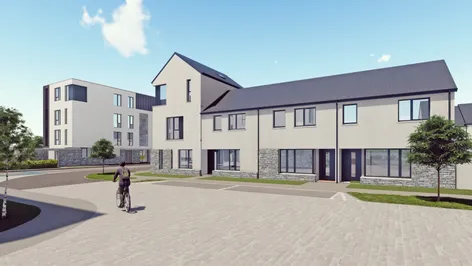 3 Bed Mid Terrace, Garraí Na Gaoithe, Lakeview, Claregalway, Co. Galway - DNG