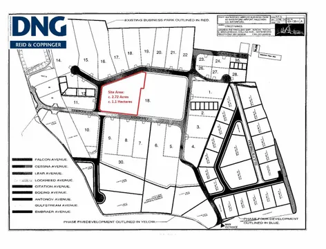 Site, 18 Cessna Avenue, Airport Business Park, Waterford City, Co. Waterford, X91DK29 - DNG