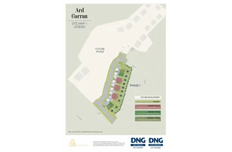 House Type B, Ard Garrán, Ferbane, Co. Offaly -  DNG