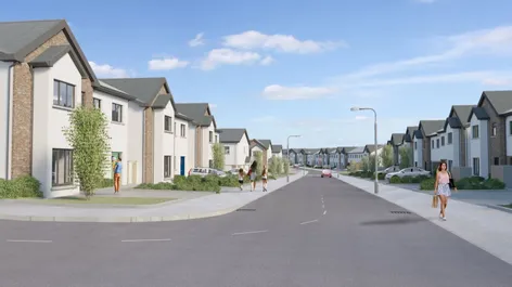 Four Bed Semi-Detached, Coneyboro, Athy, Co. Kildare, R14 - DNG