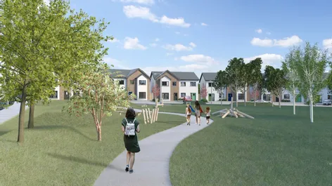 Four Bed Semi-Detached, Coneyboro, Athy, Co. Kildare, R14 - DNG