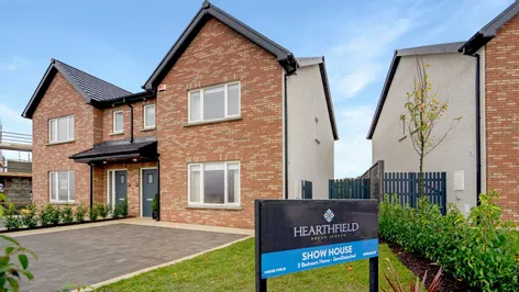 3 Bed Semi-Detached, Hearthfield, Mount Avenue, Dundalk, Co. Louth -  DNG