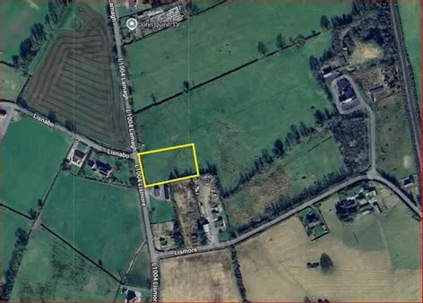 Site At Lismore, Newtownforbes, Co. Longford, Folio LD20457F, LD20457F -  DNG