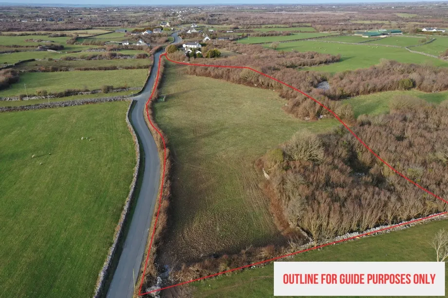 4.76 Acres, Cappagh More, Kinvara, Co. Galway - DNG Estate Agents