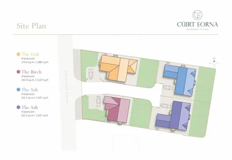 Cúirt Eorna, Ballyboughal, Co. Dublin, A41 - DNG