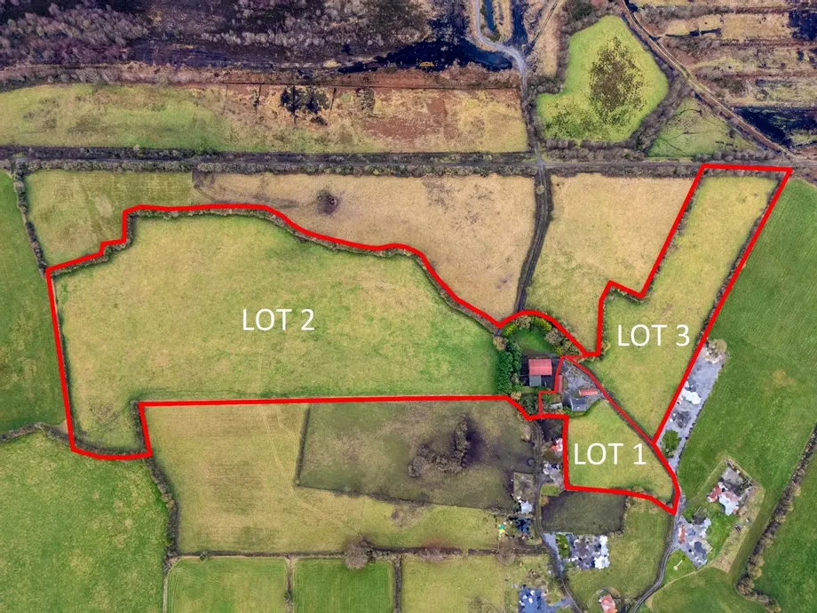 Lot 3 (c. 4.25 Acres), Lemanaghan, Ballycumber, Co. Offaly - DNG Estate Agents