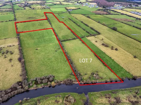 Lot 7 (c. 26 Acres), Lemanaghan, Ballycumber, Co. Offaly -  DNG