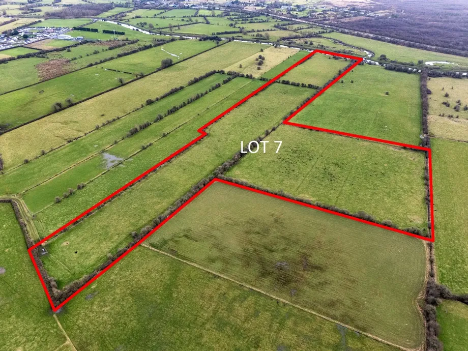 Lot 7 (c. 26 Acres), Lemanaghan, Ballycumber, Co. Offaly - DNG Estate Agents