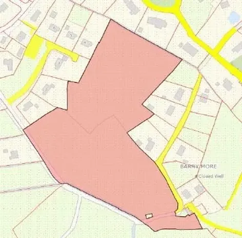 .67 Hectacres Of Land With F.P.P For 4 Houses, Barrymore, Athlone, Co. Roscommon -  DNG
