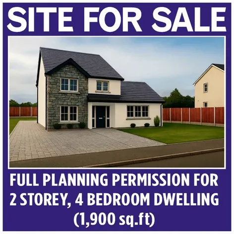 Development Site, Development Site, Ashwood, Knockcroghery, Co Roscommon -  DNG