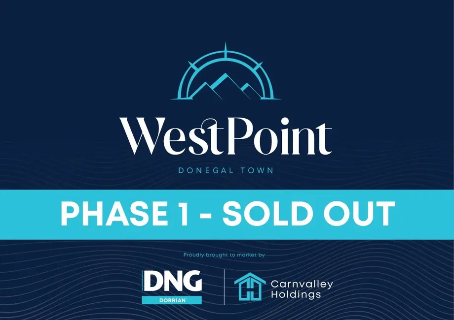 SOLD OUT - 1 & 2 Bed Homes, WestPoint, Donegal Town, Co. Donegal, F94E5RC - DNG Estate Agents