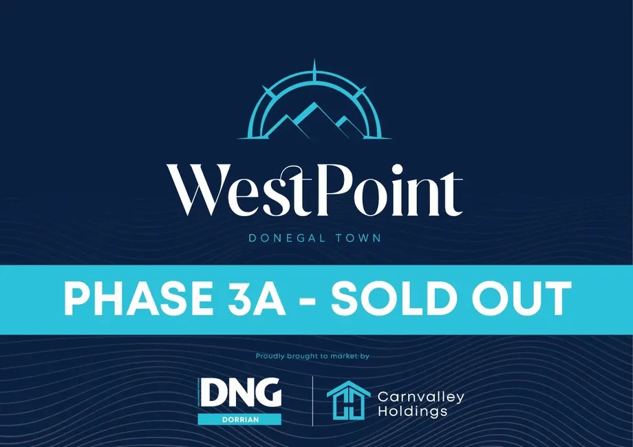SOLD OUT: 4-Bed Semi-Detached Homes, WestPoint, Donegal Town, Co. Donegal, F94E5RC - DNG Estate Agents