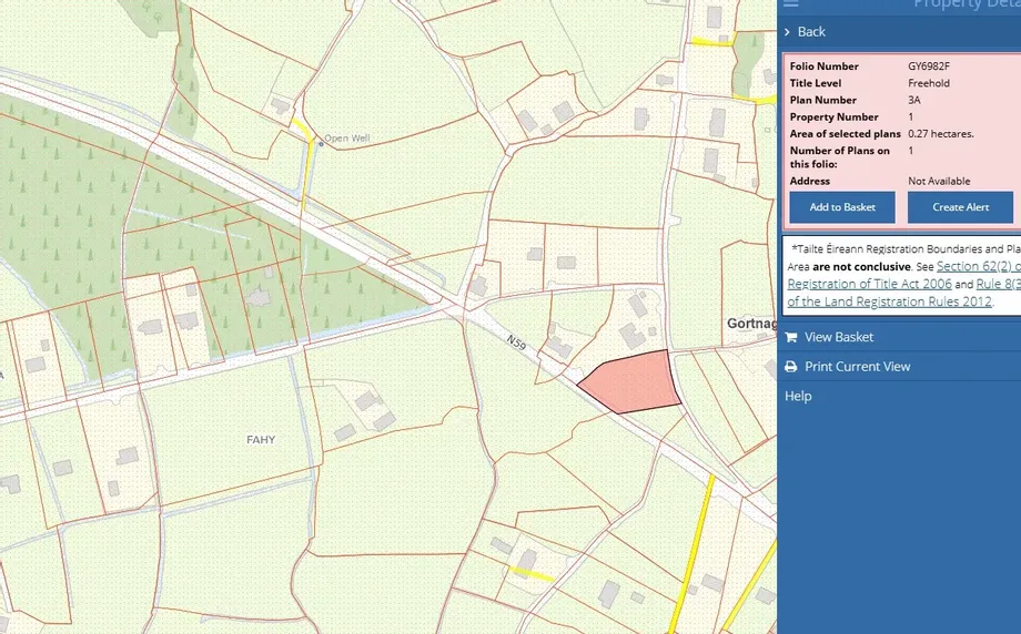 Gortnagroagh, Rosscahill, Co Galway - DNG Estate Agents