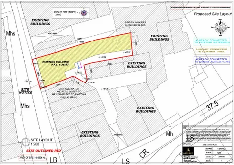 Tuam Furniture Stores, Shop Street, Tuam, Co. Galwau - DNG