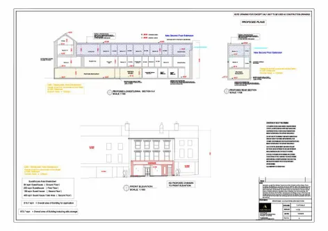 Tuam Furniture Stores, Shop Street, Tuam, Co. Galwau - DNG