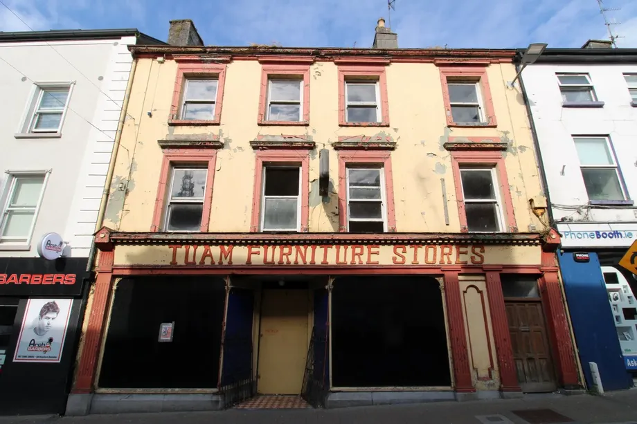 Tuam Furniture Stores, Shop Street, Tuam, Co. Galwau - DNG Estate Agents