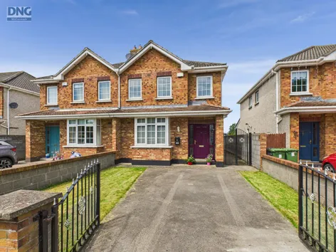 43 Emerson Court, Prosperous, Co. Kildare, W91E104 -  DNG