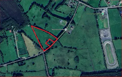 Lands At Coolronan, Ballivor, Co. Meath, Folio MH61396F &66474F, MH61396F - DNG