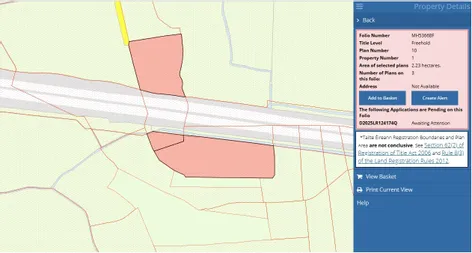 Lands On M4 Ardnamullan, Clonard, Co. Meath, Folio MH53668, MH53668 -  DNG