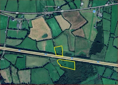Lands On M4 Ardnamullan, Clonard, Co. Meath, Folio MH53668, MH53668 -  DNG