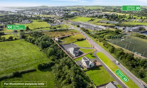 Belleek Road, Ballyshannon, Co. Donegal, F94 -  DNG