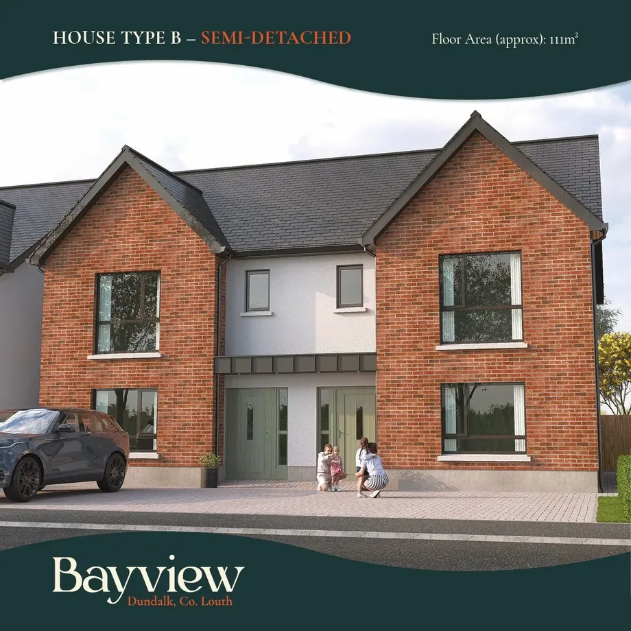 House Type B, Bayview, Red Barns Road, Dundalk, Co. Louth - DNG Estate Agents