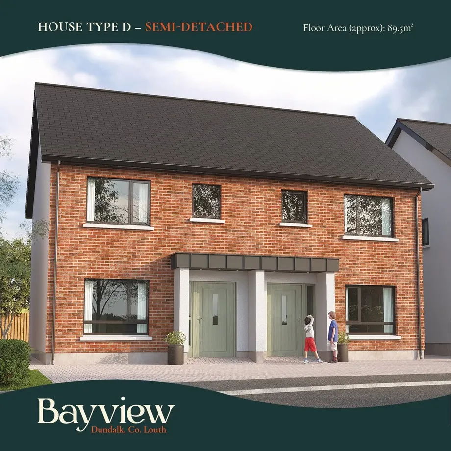 House Type D, Bayview, Red Barns Road, Dundalk, Co. Louth - DNG Estate Agents