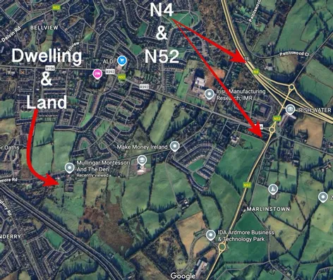 Ardmore Rd, Mullingar, Co. Westmeath -  DNG