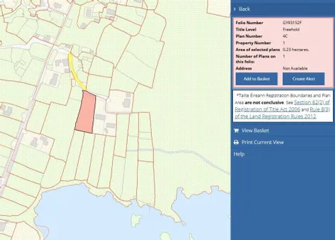 Bantrach, Ballynahown, Co Galway -  DNG