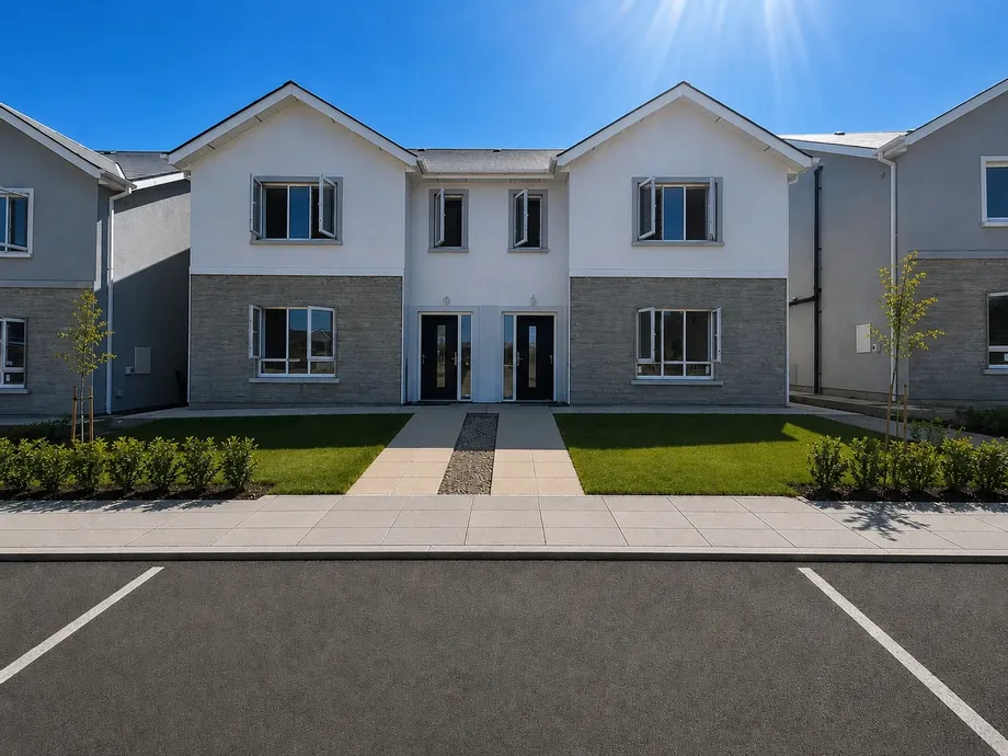 3 Bed Semi-Detached House Type A, Turner Way, Coolcotts Lane, Wexford Town - DNG Estate Agents