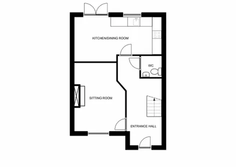 22 Cluain na Spideoga, Cloghan, Co. Offaly, R42 - DNG
