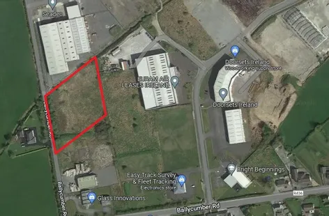 Industrial Site @ Ballylin, Ferbane, Co. Offaly - DNG