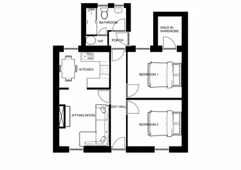4 Compton Row, Birr, Co. Offaly, R42 -  DNG