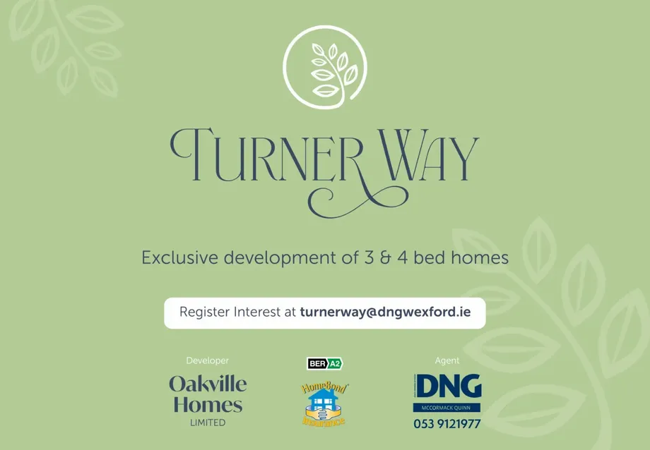 Turner Way, Coolcotts Lane, Wexford - DNG Estate Agents
