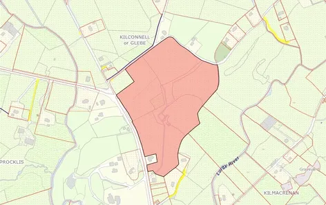 Circa 27.08 Acres Farm Land, Kilconnell, Kilmacrenan, Kilmacrennan, Co. Donegal -  DNG